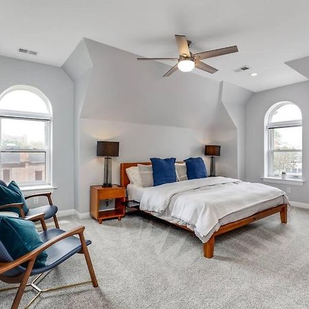 디트로이트 The Lumber Baron'S Penthouse 3Br / 2.5 Ba 아파트 외부 사진