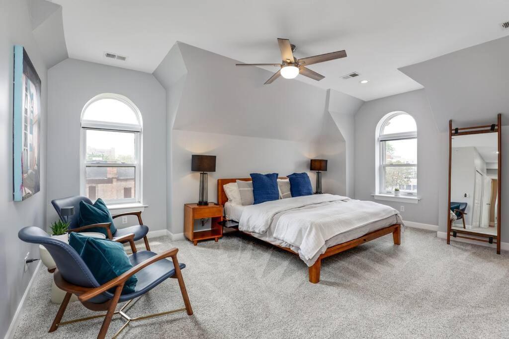 디트로이트 The Lumber Baron'S Penthouse 3Br / 2.5 Ba 아파트 외부 사진