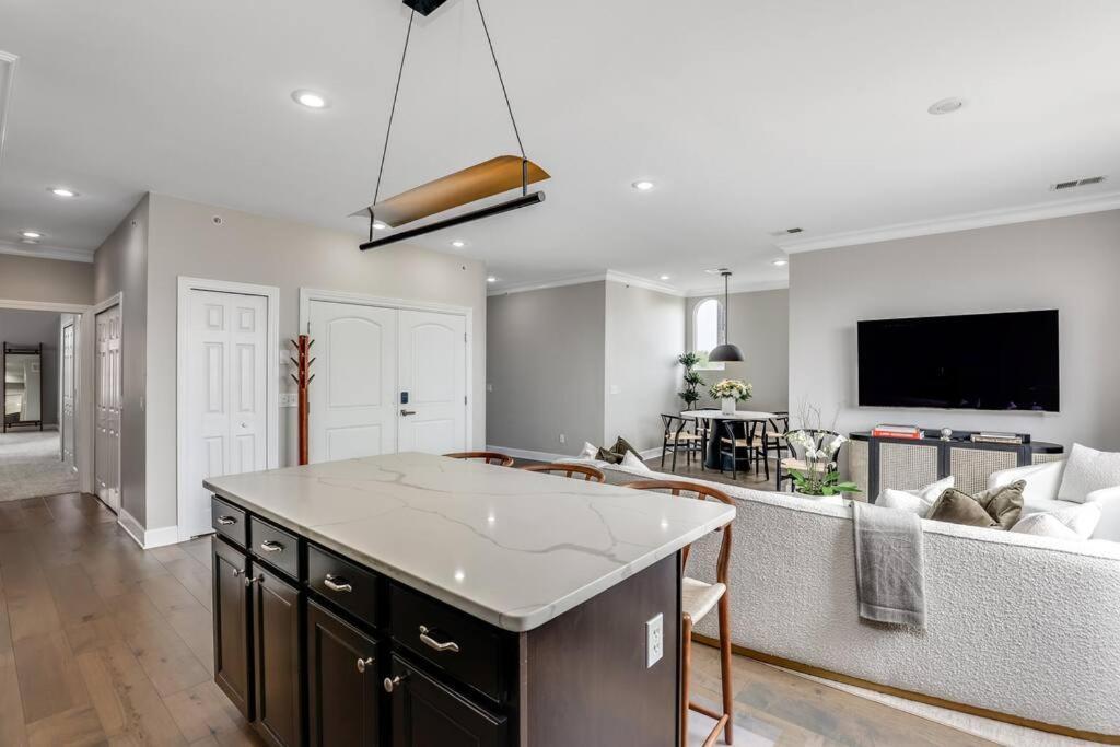 디트로이트 The Lumber Baron'S Penthouse 3Br / 2.5 Ba 아파트 외부 사진