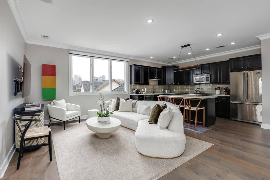 디트로이트 The Lumber Baron'S Penthouse 3Br / 2.5 Ba 아파트 외부 사진