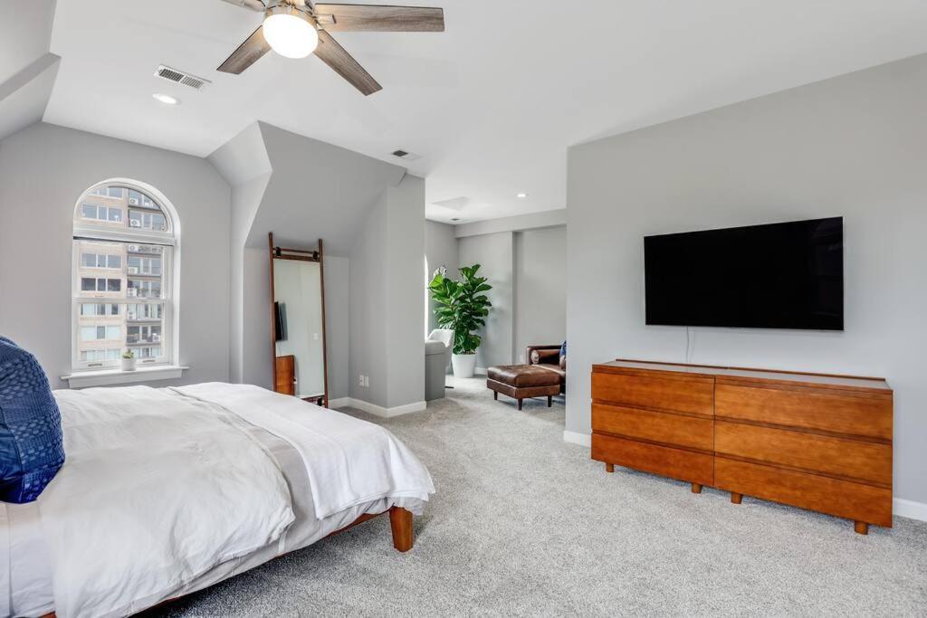 디트로이트 The Lumber Baron'S Penthouse 3Br / 2.5 Ba 아파트 외부 사진